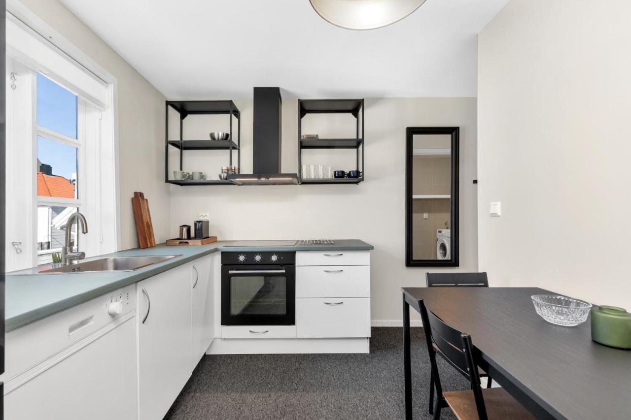 Central Studio Apartment In Stavanger Exterior foto