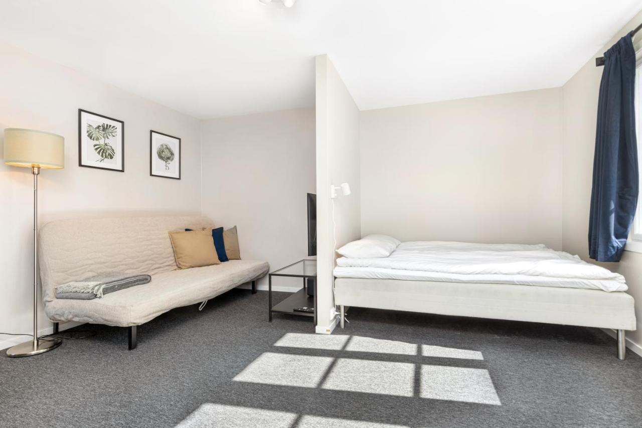 Central Studio Apartment In Stavanger Exterior foto