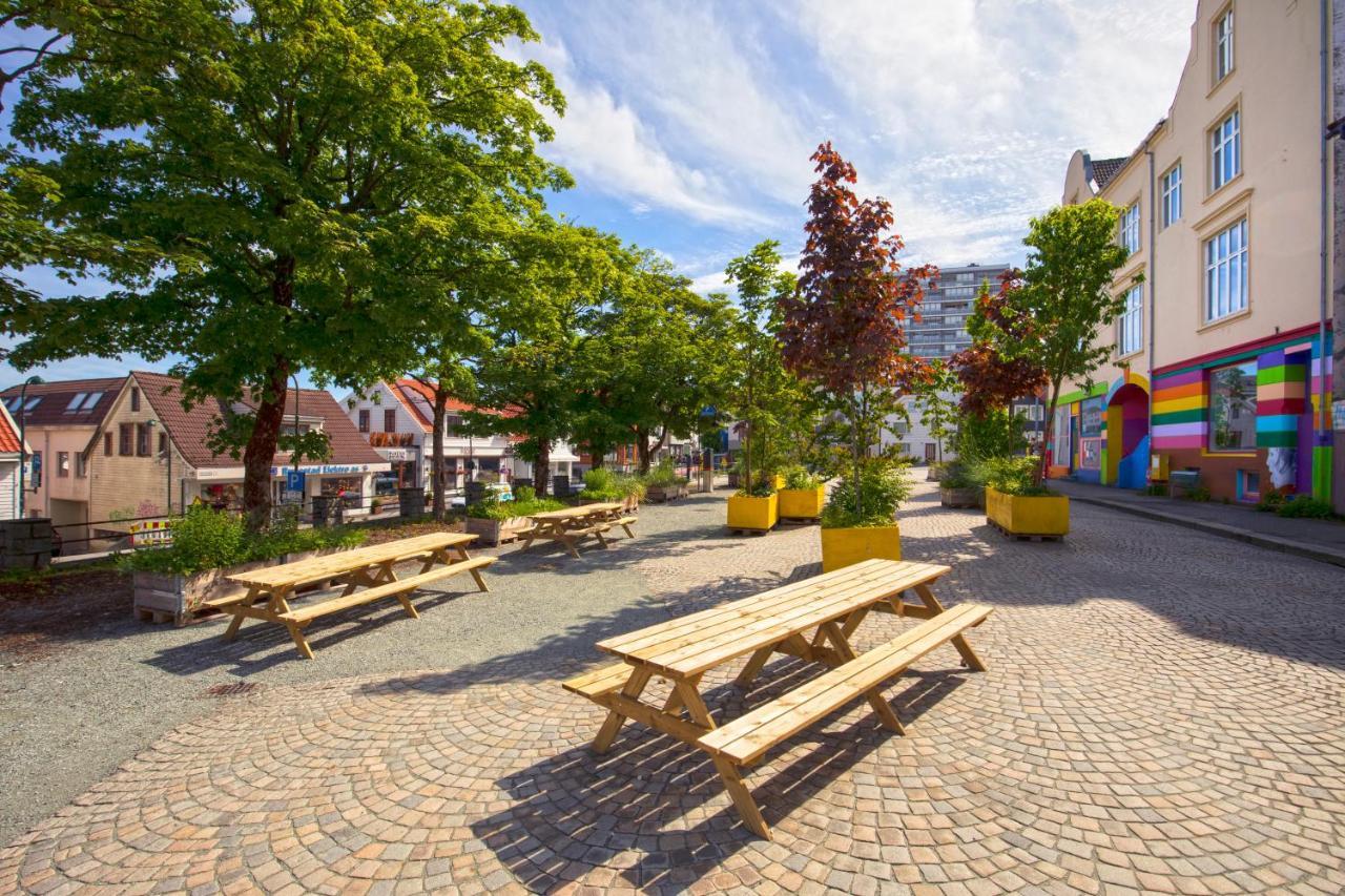 Central Studio Apartment In Stavanger Exterior foto
